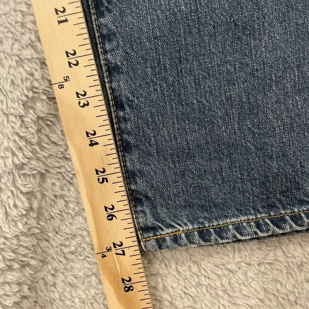 AG Adriano‎ Goldschmied Jeans Womens 26R The Beau Slouchy Skinny Dark Wash Blue